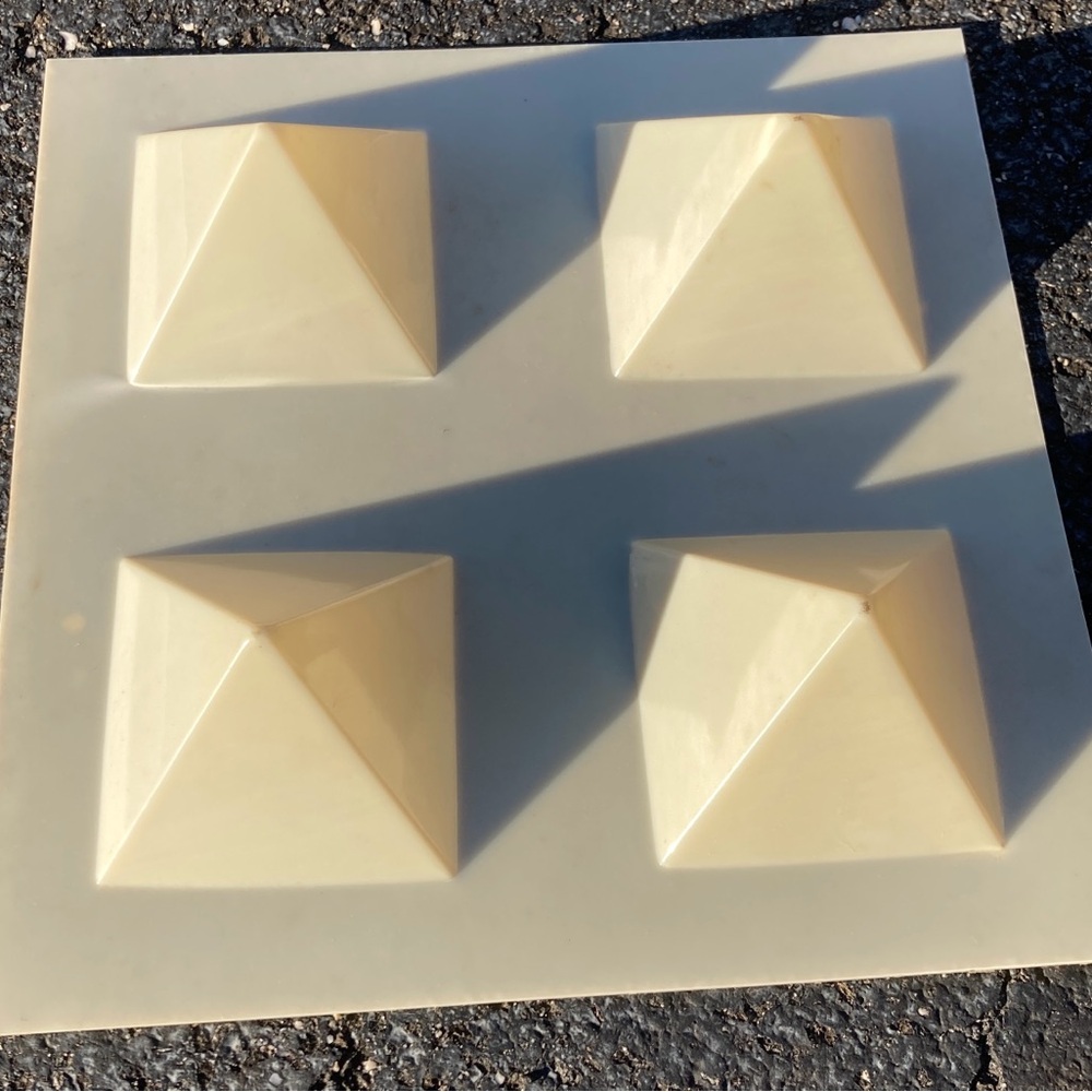 Pyramid Soap Molds